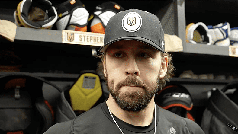Chandler Stephenson, Vegas Golden Knights