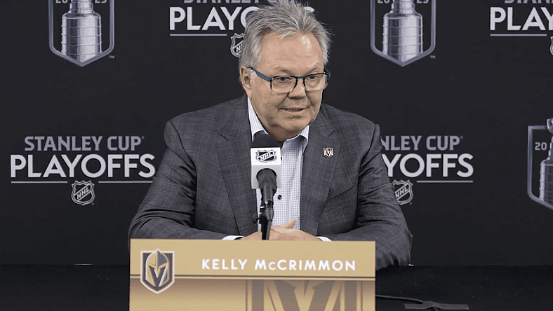 Kelly McCrimmon, Vegas Golden Knights GM