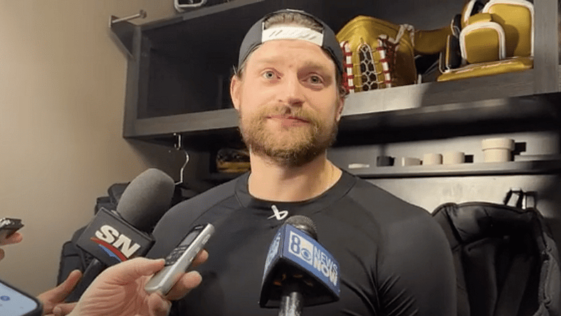 Adin Hill, Vegas Golden Knights, Stanley Cup Final Game 1