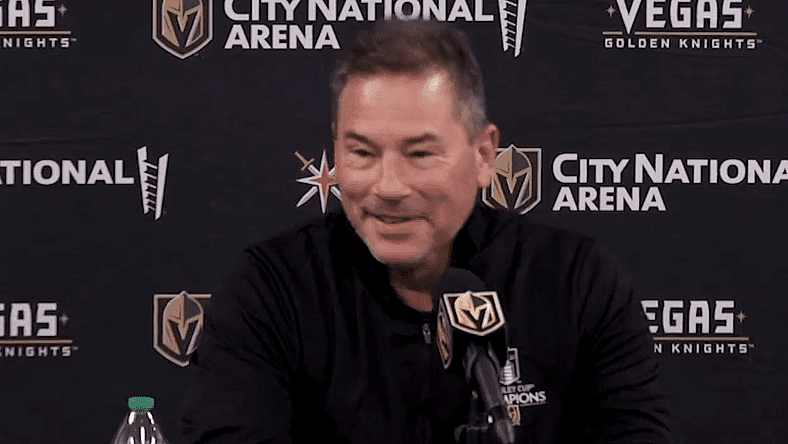 Vegas Golden Knights, Bruce Cassidy