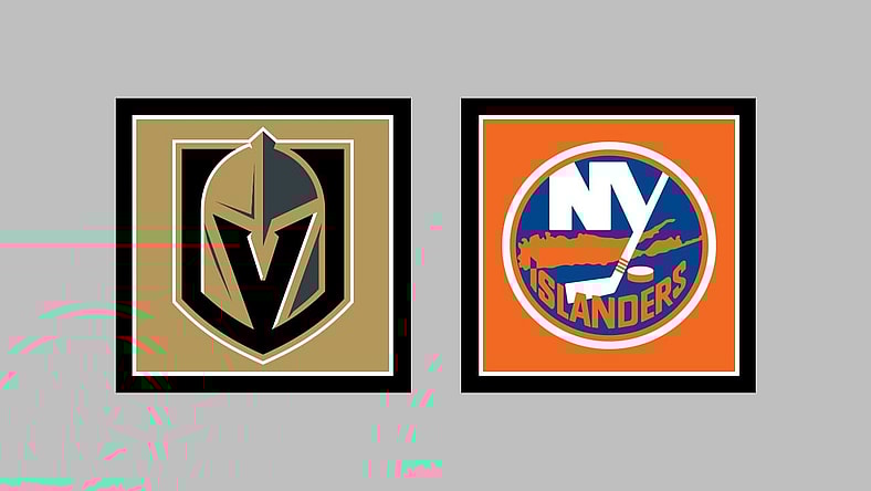 Vegas Golden Knights vs New York Islanders AWAY Gameday Graphic