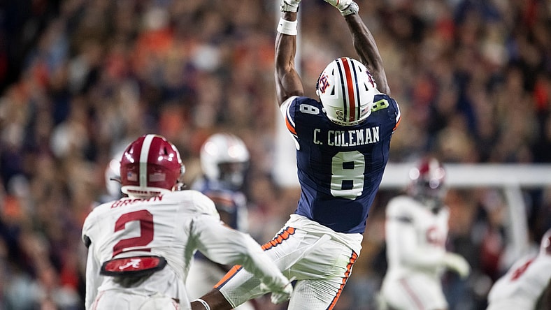 Cam Coleman Transfer Portal Landing Spots