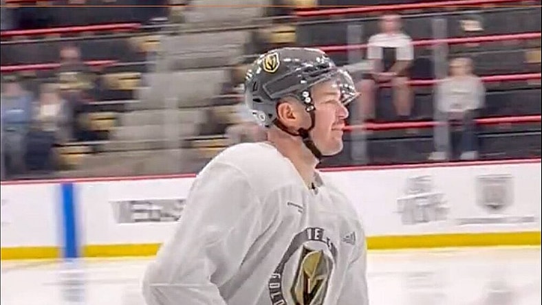 Tomas Hertl goes full contact Vegas Golden Knights