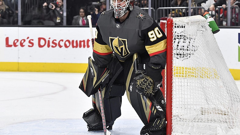 Robin Lehner Vegas Golden Knights