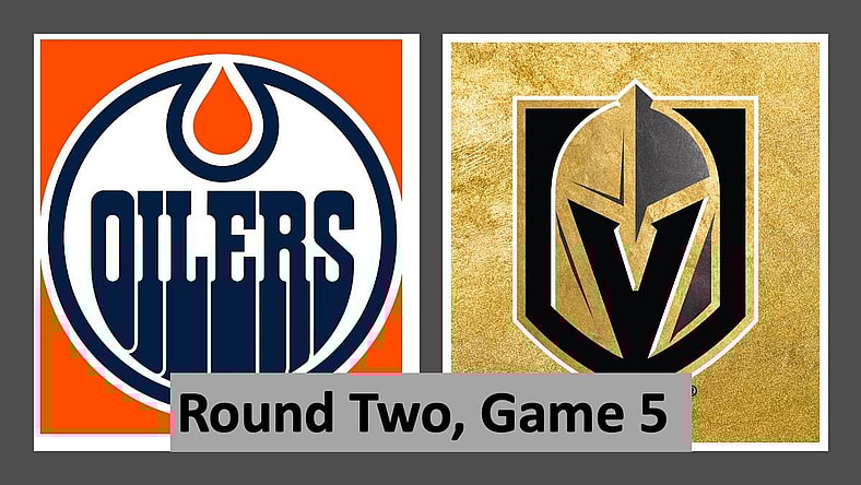 Vegas Golden Knights Game 5, Edmonton Oilers