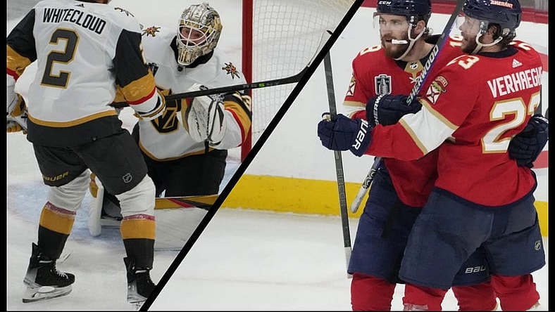 Vegas Golden Knights, Stanley Cup Final, Florida Panthers