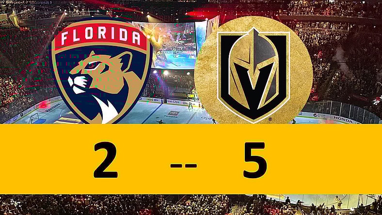 Vegas Golden Knights WIN 5-2