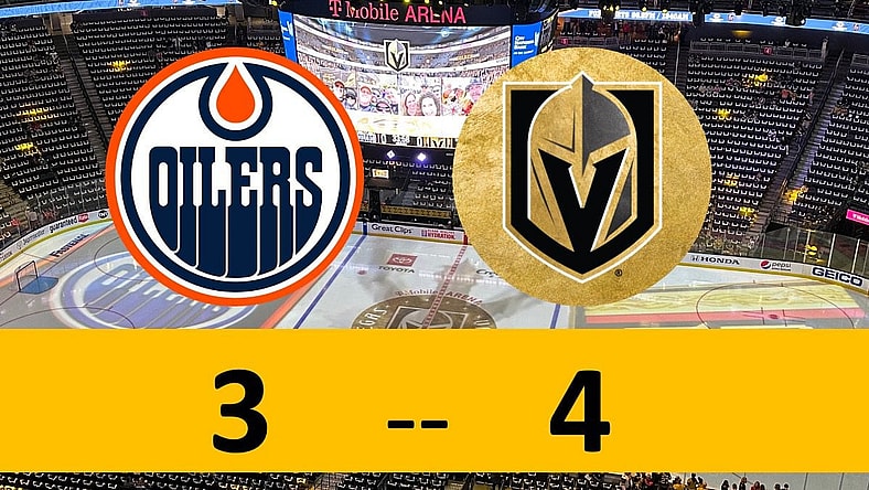 Vegas Golden Knights Win Game 5, 4-3 Edmonton Oilers