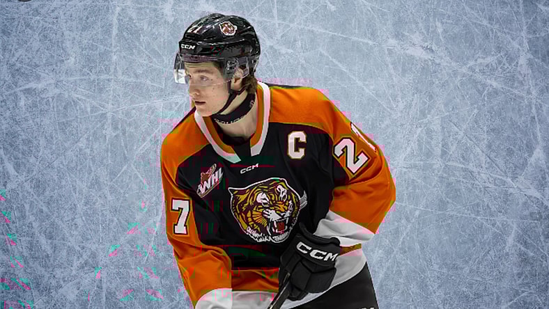 Montreal Canadiens prospect Bryce Pickford, Medicine Hat Tigers