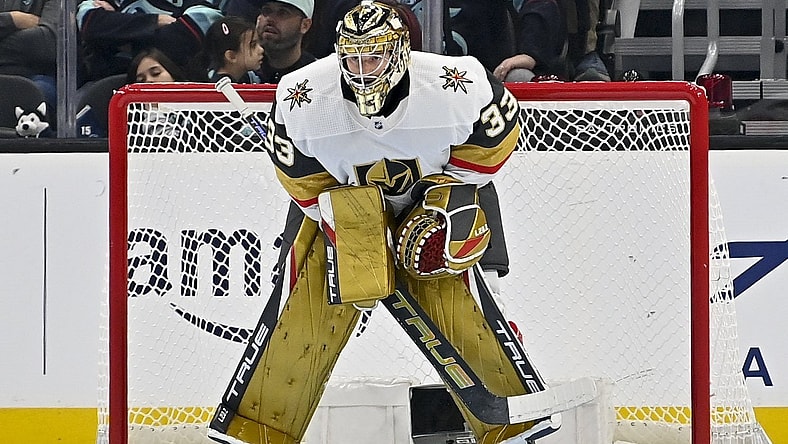 Adin Hill, Vegas Golden Knights