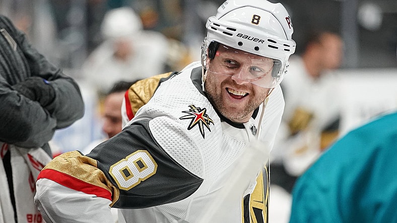 Phil Kessel, Vegas Golden Knights NHL Ironman (Photo- Vegas Golden Knights via Twitter)