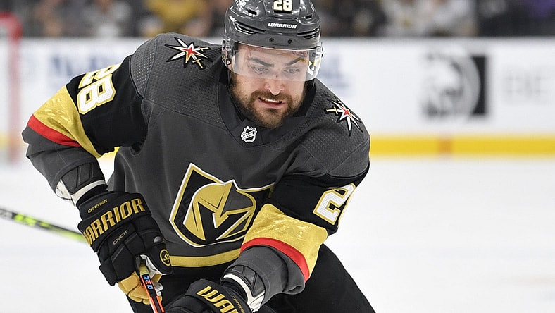 William Carrier Vegas Golden Knights