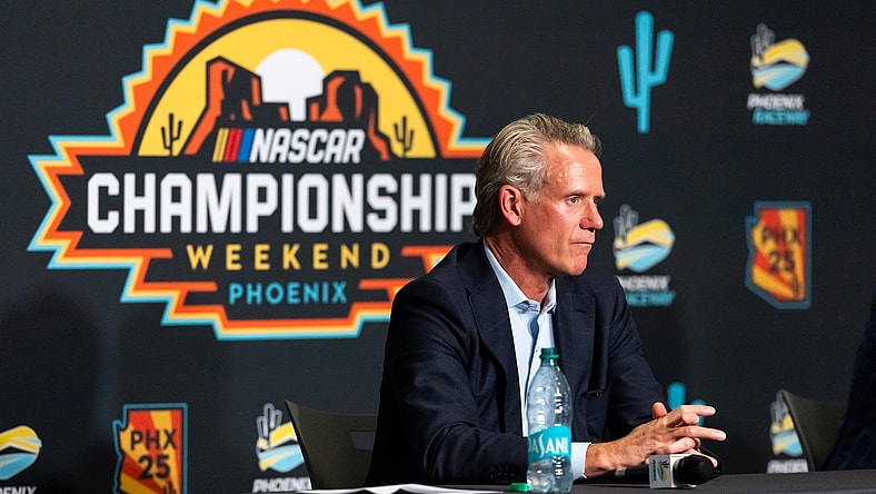 NASCAR, Steve Phelps