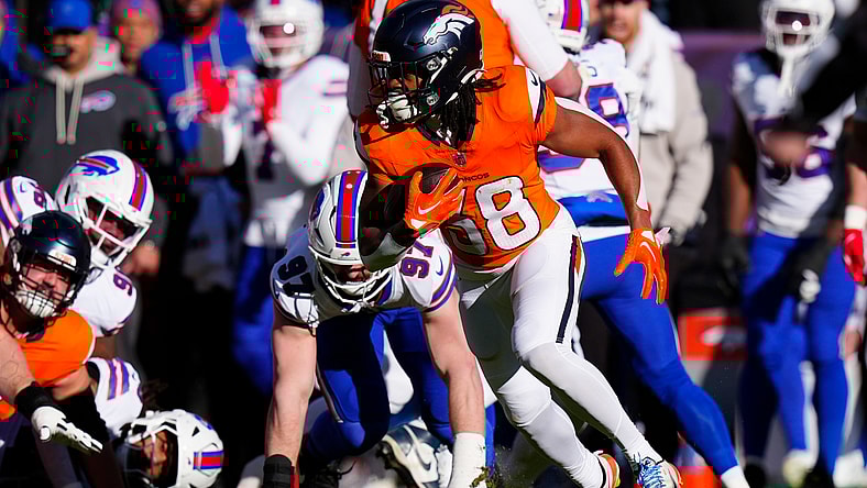 NFL: AFC Divisional Round-Buffalo Bills at Denver Broncos