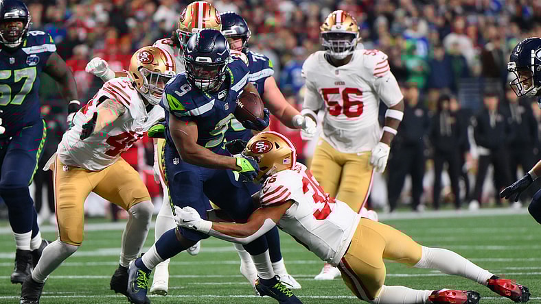 NFL: NFC Divisional Round-San Francisco 49ers at Seattle Seahawks