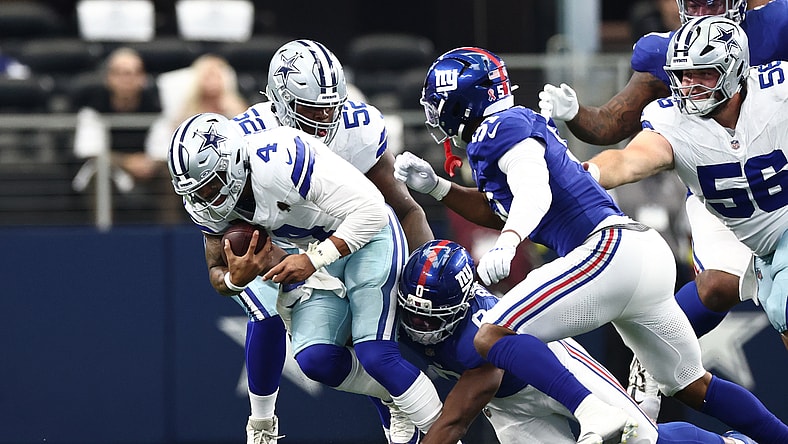 NFL: New York Giants at Dallas Cowboys