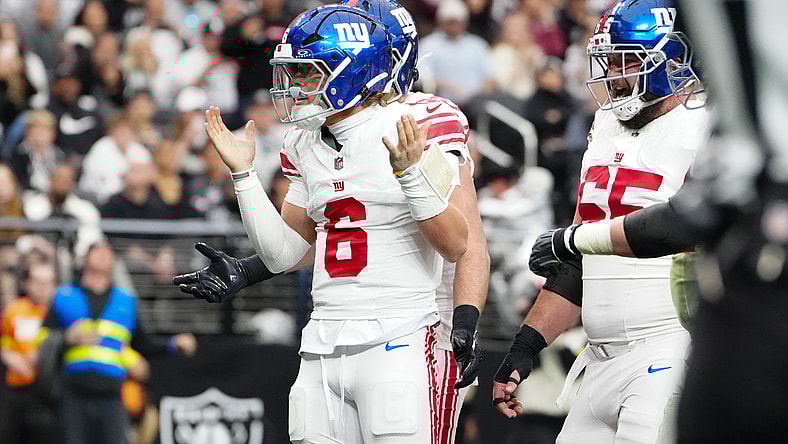 NFL: New York Giants at Las Vegas Raiders