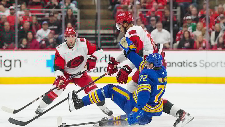 NHL: Buffalo Sabres at Carolina Hurricanes