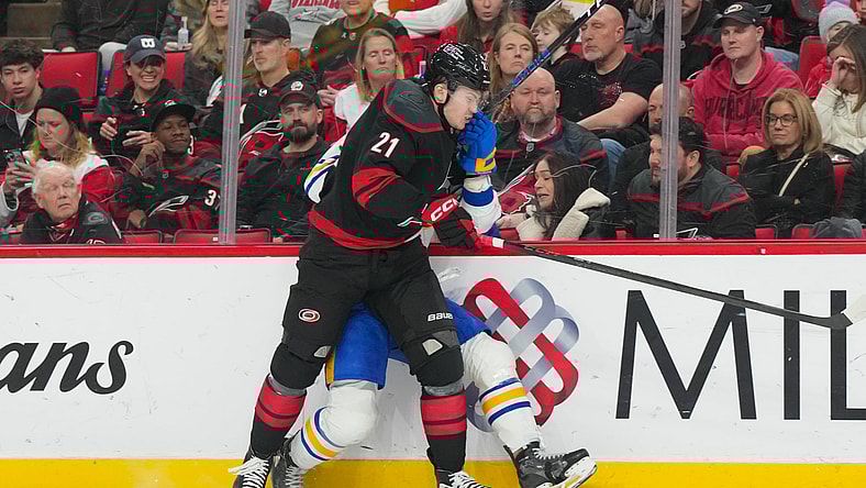 NHL: Buffalo Sabres at Carolina Hurricanes
