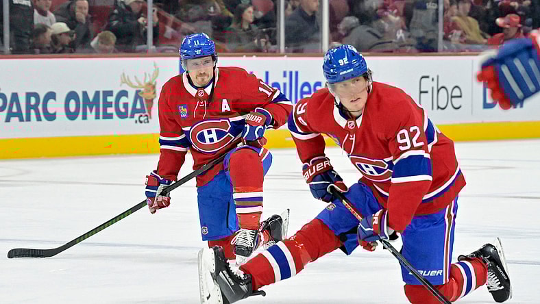 NHL: Buffalo Sabres at Montreal Canadiens