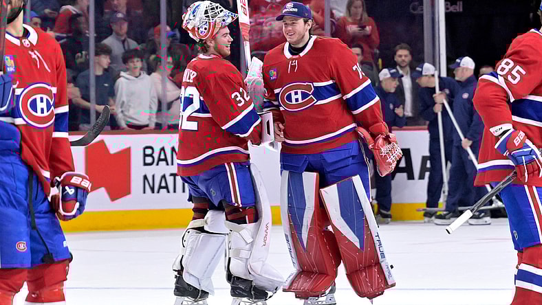 NHL: Calgary Flames at Montreal Canadiens