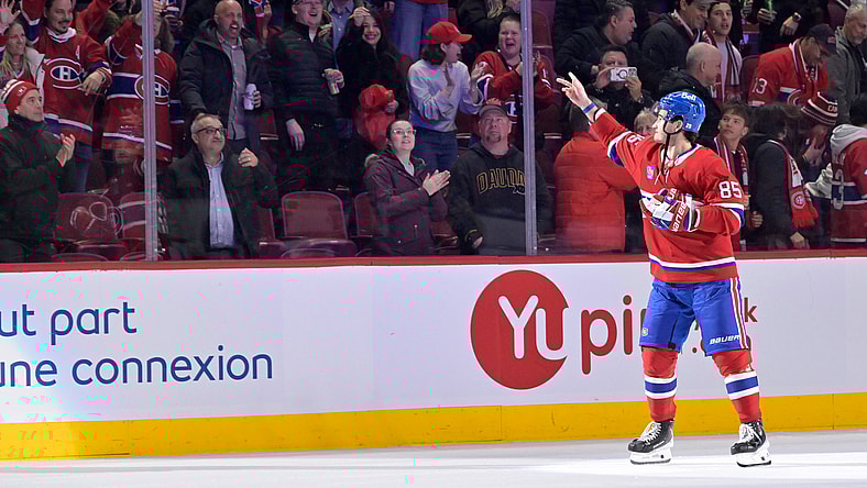 NHL: Calgary Flames at Montreal Canadiens