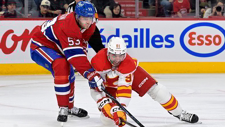NHL: Calgary Flames at Montreal Canadiens