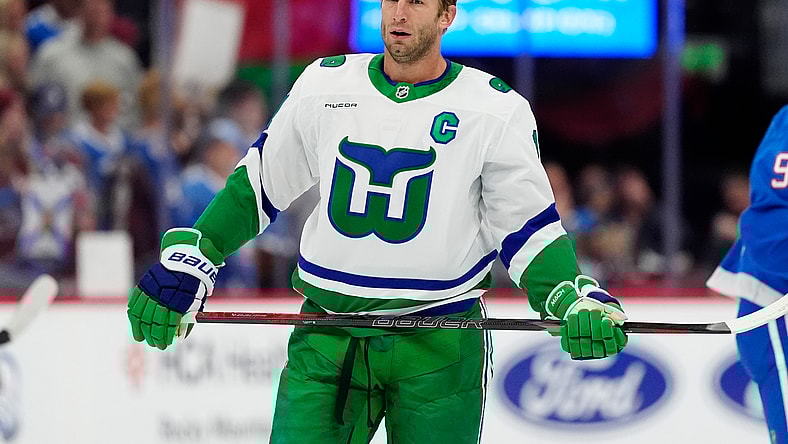 NHL: Carolina Hurricanes at Colorado Avalanche