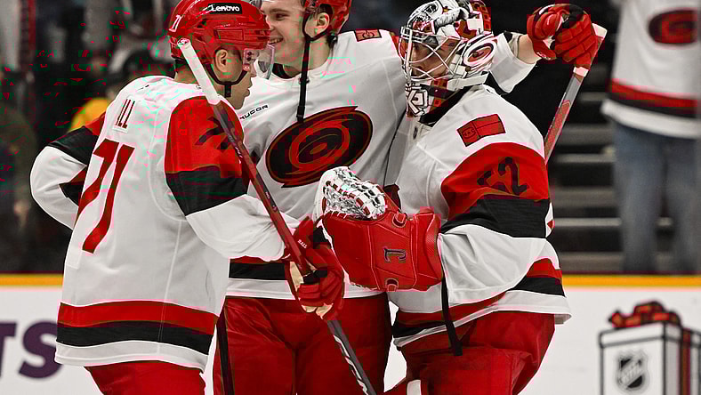 NHL: Carolina Hurricanes at Nashville Predators