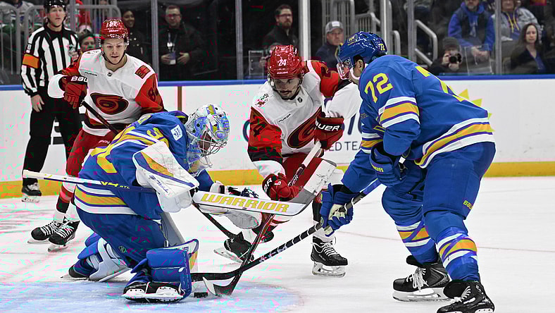 NHL: Carolina Hurricanes at St. Louis Blues
