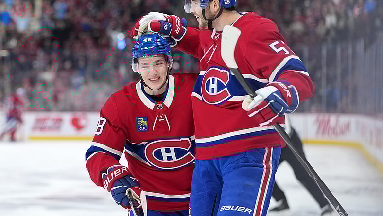 NHL: Colorado Avalanche at Montreal Canadiens