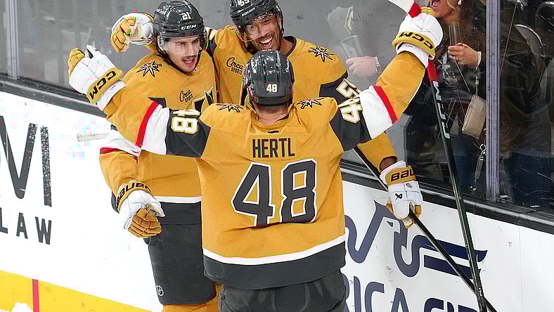 NHL: Columbus Blue Jackets at Vegas Golden Knights