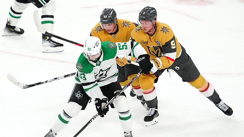 NHL: Dallas Stars at Vegas Golden Knights
