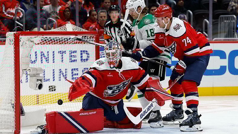 NHL: Dallas Stars at Washington Capitals