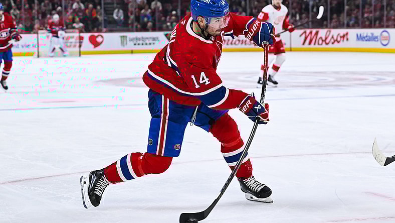 NHL: Detroit Red Wings at Montreal Canadiens