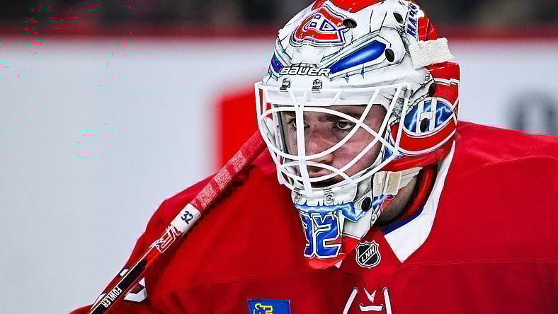 NHL: Detroit Red Wings at Montreal Canadiens