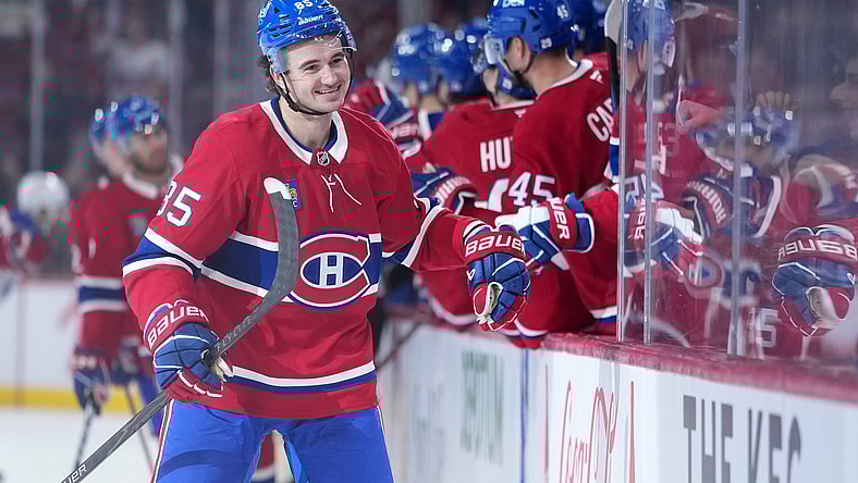 NHL: Edmonton Oilers at Montreal Canadiens