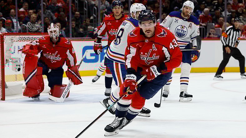 NHL: Edmonton Oilers at Washington Capitals