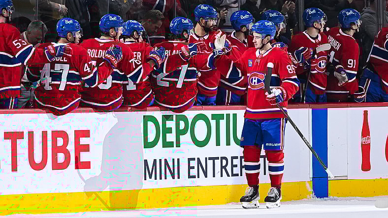 NHL: Florida Panthers at Montreal Canadiens