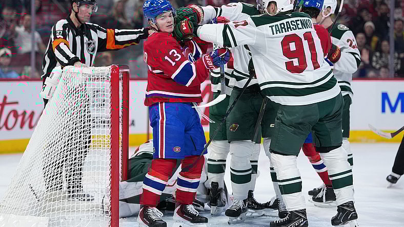 NHL: Minnesota Wild at Montreal Canadiens