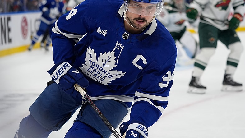 NHL: Minnesota Wild at Toronto Maple Leafs