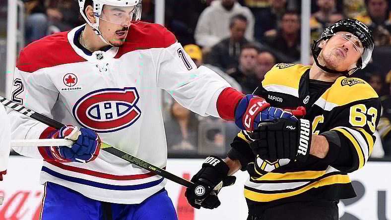 NHL: Montreal Canadiens at Boston Bruins