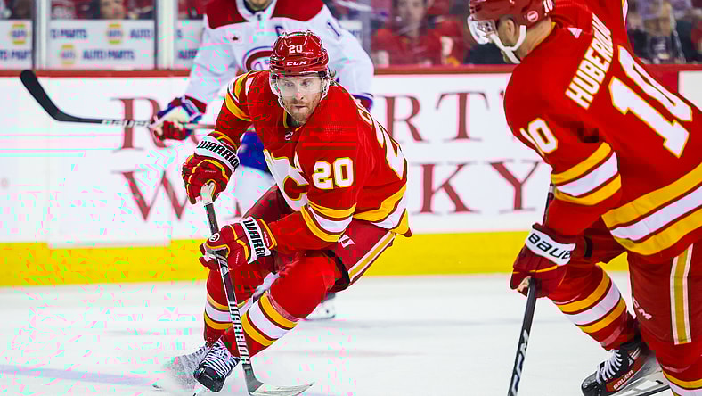 NHL: Montreal Canadiens at Calgary Flames