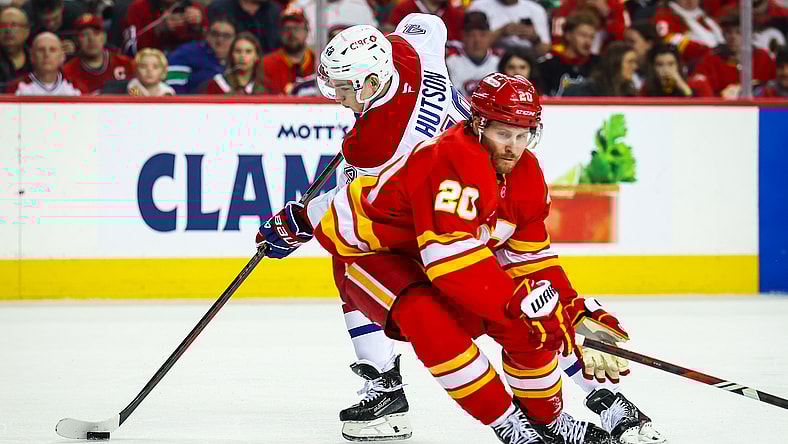 NHL: Montreal Canadiens at Calgary Flames, canadiens trade rumour, blake coleman