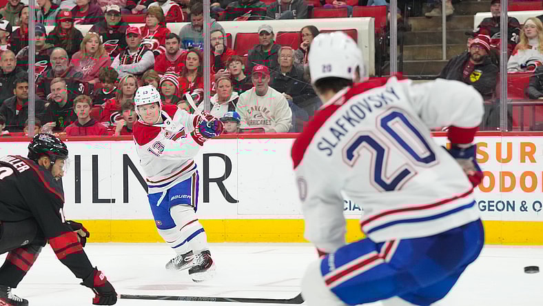 NHL: Montreal Canadiens at Carolina Hurricanes