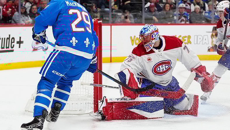 NHL: Montreal Canadiens at Colorado Avalanche