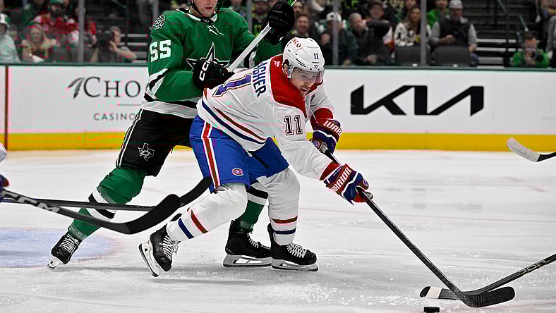 NHL: Montreal Canadiens at Dallas Stars