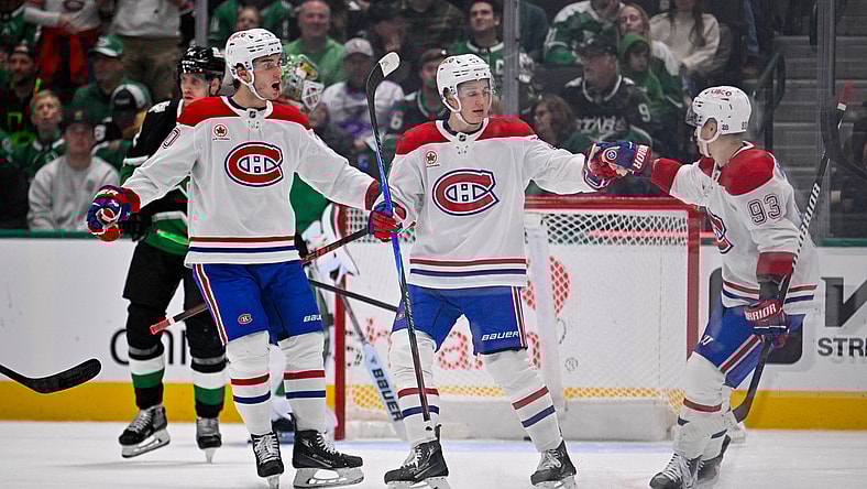 NHL: Montreal Canadiens at Dallas Stars
