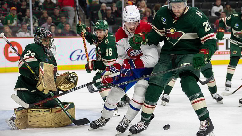 NHL: Montreal Canadiens at Minnesota Wild