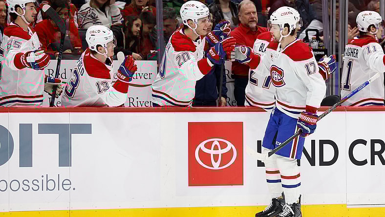 NHL: Montreal Canadiens at Washington Capitals